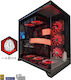 i-aBox DreamBIG V3i GC Gaming Desktop PC (Ryzen 5-9600X/16GB DDR5/1TB SSD + 1.0TB SSD/Radeon RX 9060 XT/W11 Home)