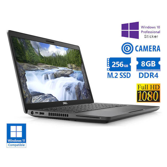 Latitude 5400 Refurbished Grade A 14" (Core i5-8365U/8GB/256GB SSD/W10 Pro)