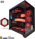 i-aBox DreamBIG V3i SGC Lux Gaming Desktop PC (Ryzen 5-9600X/16GB DDR5/2TB SSD/Radeon RX 9060 XT/W11 Home)