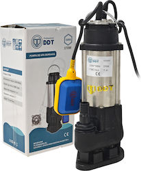 DDT Αντλία Νερού 0.49hp