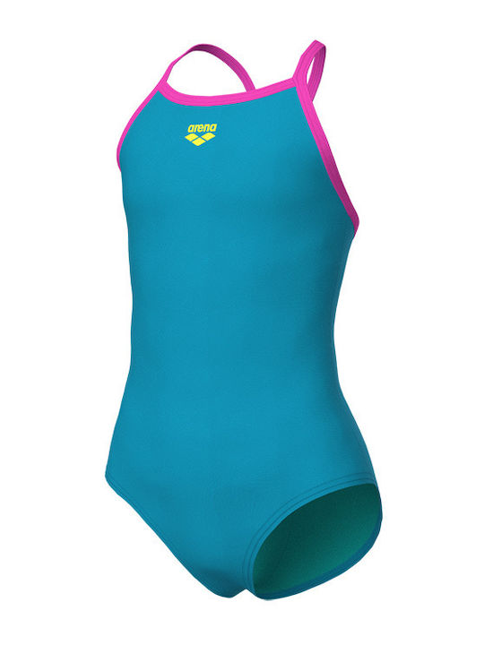 Arena Solid Kids Swimwear One-Piece Eyeblush, S...