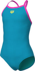 Arena Solid Παιδικό Μαγιό Ολόσωμο Eyeblush, Shocking Pink