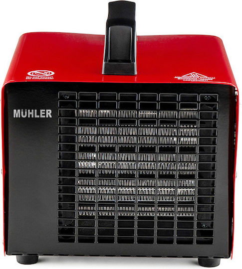 Muhler Keramik Heizlüfter Boden 2000W
