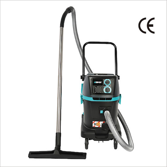 Bihui Staubsauger Flüssigkeiten / Feststoffe 2000W mit Kunststoff Behälter 35Es