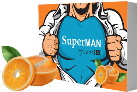 Nutribest Superman For Better Sex Συμπλήρωμα για Λίμπιντο & Ενίσχυση της Τεστοστερόνης 2 κάψουλες