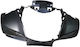Honda Sh300 11-14 Headlight Mask Silver Genuine