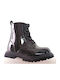 Anatomic Leather Kids Boots Black F52250