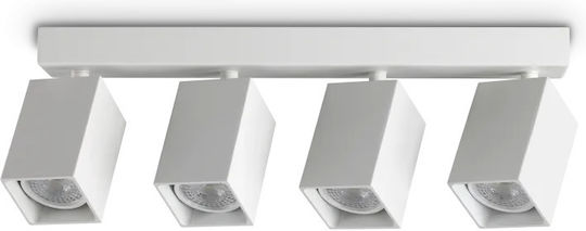Ideal Lux Σποτ σε Λευκό Χρώμα