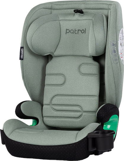 Chipolino Patrol Autositz i-Size mit Isofix Matcha 15-36 kg