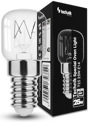 Technik Ειδικός Λαμπτήρας Φούρνου T25 25w E14 41.005.0003