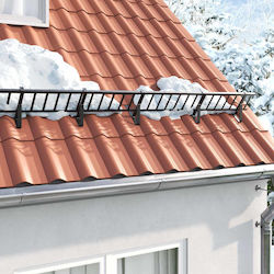 vidaXL Gartenzaunmaterial aus Stahl 300x2.5x20cm 1Stück Black