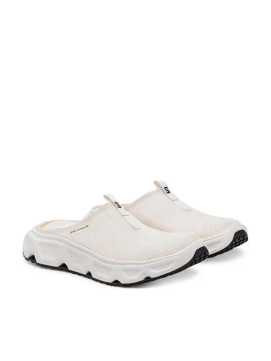 Salomon Damen Holzschuhe Beigen