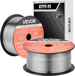 Σύρμα Συγκόλλησης Vevor Flux Core Mig E71t-11 0,9mm 0,45kg Αέριο Χωρίς Αέριο Συγκόλληση Ήπιου Χάλυβα Χαμηλό Σπινθήρισμα Συγκόλληση Όλες Τις Θέσεις Αυτοπροστατευόμενο Εξωτερική Χρήση Συσκευασία 2 Ρολών Σύρμα Συγκόλλησης Vevor Flux Core Mig E71t-11 0,9mm 0,45kg Αέριο Χωρίς Αέριο Συγκόλληση Ήπιου Χάλυβα Χαμηλό Σπινθήρισμα Συγκόλληση Όλες Τις Θέσεις Αυτοπροστατευόμενο Εξωτερική Χρήση Συσκευασία 2 Ρολών