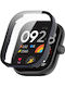 Redmi Watch 4 Xdfind Tempered Film Integrated Pc Watch Protective Cover Ink Blue