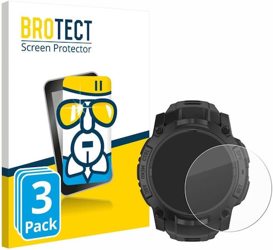 Brotect Airglass Garmin Instinct 3 Solar Taktische Edition 50 Mm 3 Stück