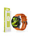Mobile Origin Easy Strap Silicone Watch 26mm Orange Mo-ess-26-org