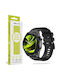Mobile Origin Easy Strap Silicone Watch 22mm Black Mo-ess-22-blk