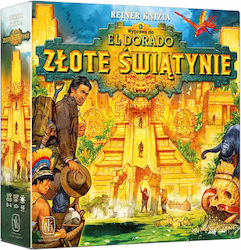 Expedition To El Dorado: Golden Temples 10+ Years (PL) Nasza Ksiegarnia