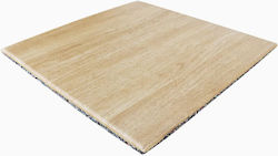 Profit Holzmaserung Gummi Bodenmatte 1000*1000*20mm Profit Holzmaserung Gummi Bodenmatte 1000*1000*20mm