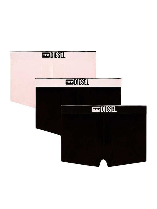 Diesel Umbx Ανδρικά Μποξεράκια Multi 3Pack