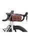 Rockbros 30110054003 Bicycle Frame Bag Brown