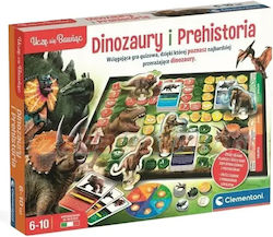 Dinosaurs and Prehistory 6+ Years (PL) Clementoni
