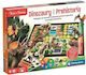 Board Game Dinosaurs and Prehistory for 2+ Players 6+ Years Old (PL) Clementoni