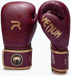 Venum Boxhandschuhe für Kampf Lila