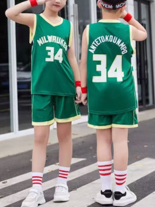 Παιδικό Σετ Μπάσκετ Antetokounmpo 2026