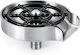 Glass Washing Base Chrome Cup Washer 13 X 15 X 4.5 Cm Sanitec 999