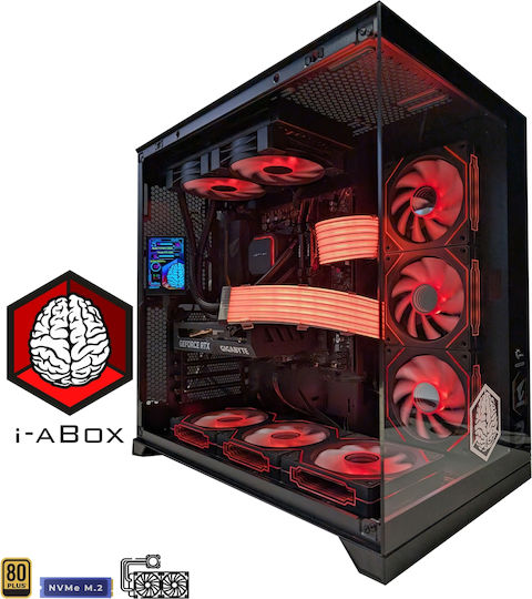 i-aBox DreamBIG V3i SG+ Gaming Desktop PC (Ryzen 5-8400F/32GB DDR5/2TB SSD/Radeon RX 9060 XT/W11 Home)
