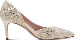 Tamaris Pointed Toe Heels Pearl Glam