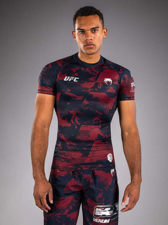 Venum Bărbați Cu mânecă scurtă Tricou VNMUFC-00431-455 pentru Jiu-Jitsu / MMA Multicoloră Venum Bărbați Cu mânecă scurtă Tricou VNMUFC-00431-455 pentru Jiu-Jitsu / MMA Multicoloră