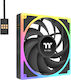 Thermaltake Toughfan Ex 140 Case Fans (2000rpm / 94.43cfm) with ARGB Lighting Pack of 3