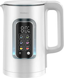 Webber 1.5lt με Ισχύ 1800W Καφέ