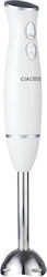 Avizar Multifunction 300w Hand Blender Stainless Steel Foot White Avizar Multifunction 300w Hand Blender Stainless Steel Foot White