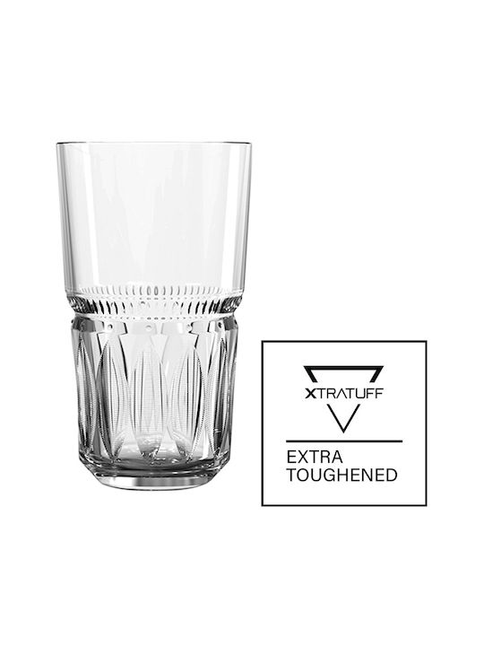 ONIS Set Gläser aus Glas 12Stück