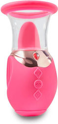 Zenn Sucking Licking Pleasure Toy Fuchsia