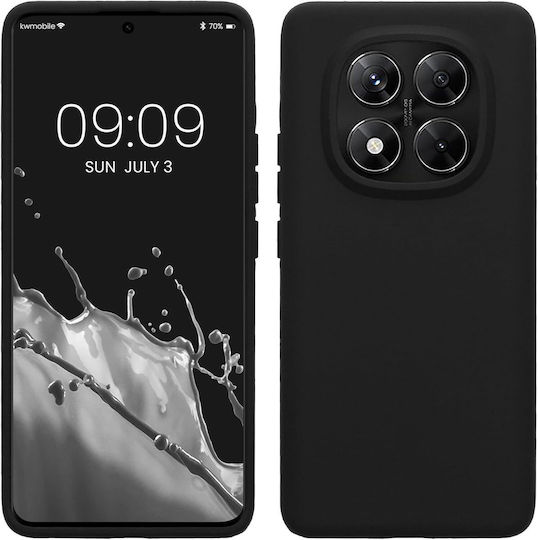 Back Cover Silicon 1.5mm Negru (Poco M8)