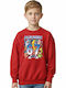 Kids Sweatshirt  Red