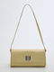 Leather Women's Bag Shoulder Yellow