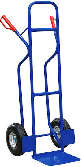 Axion Καρότσι Μεταφοράς για Φορτίο Βάρους έως 250kg σε Μπλε Χρώμα