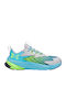 Bps Scramjet 7 Kids Sports Shoes Running with Laces Green