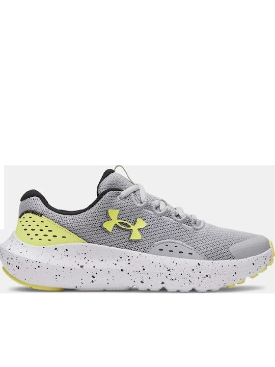Under Armour Kids Sports Shoes Running Gray