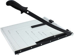 Büroschneidemaschine Guillotine Tischplatte 38cm für Blätter bis zu einer Größe von A3