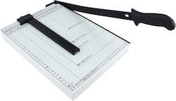Büroschneidemaschine Guillotine Tischplatte 30cm für Blätter bis zu einer Größe von A4