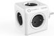 Allocacoc PowerCube 5 Гнезда Сив