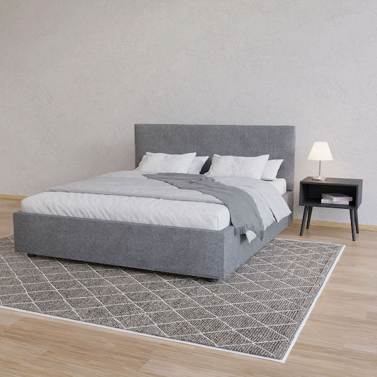 Billy Κρεβάτι King Size με Αποθηκευτικό Χώρο για Στρώμα 180x200cm Γκρι Billy Κρεβάτι King Size με Αποθηκευτικό Χώρο για Στρώμα 180x200cm Γκρι