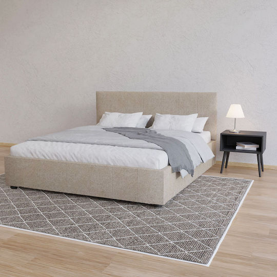 Billy Bett King Size mit Stauraum für die Matratze 180x200cm Beiges Billy Bett King Size mit Stauraum für die Matratze 180x200cm Beiges