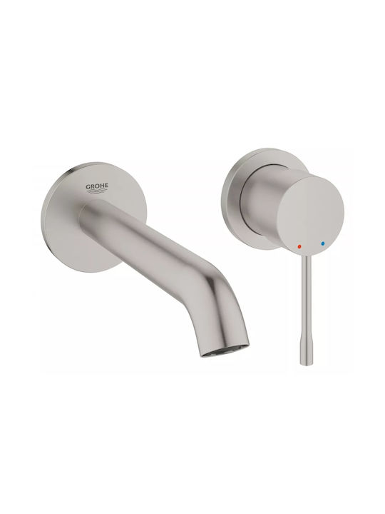 Grohe Set Mischer & Auslauf für Wandmontage für...